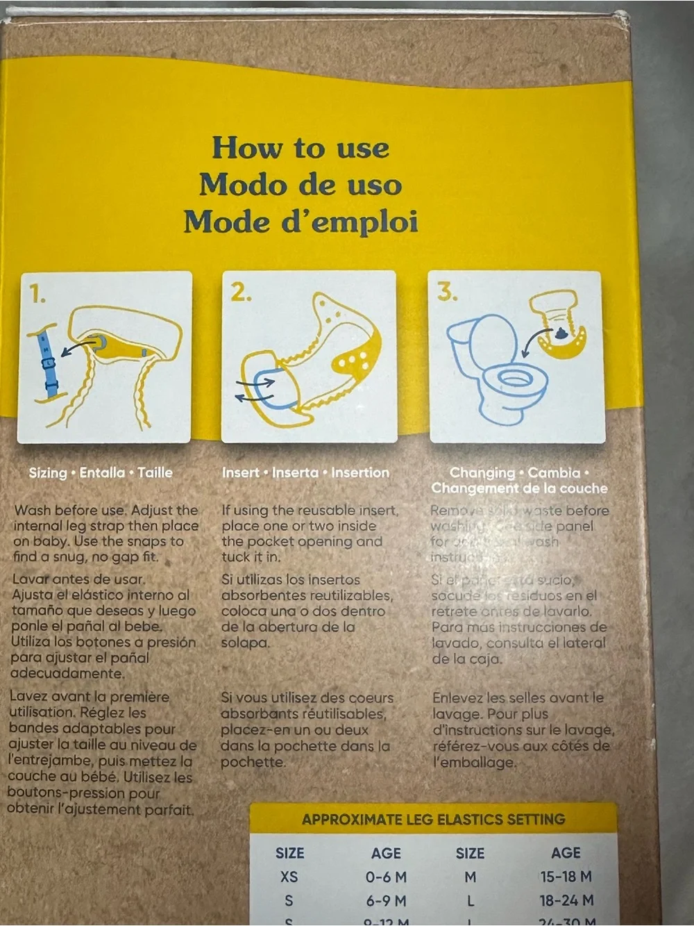 Charlie Banana eco friendly